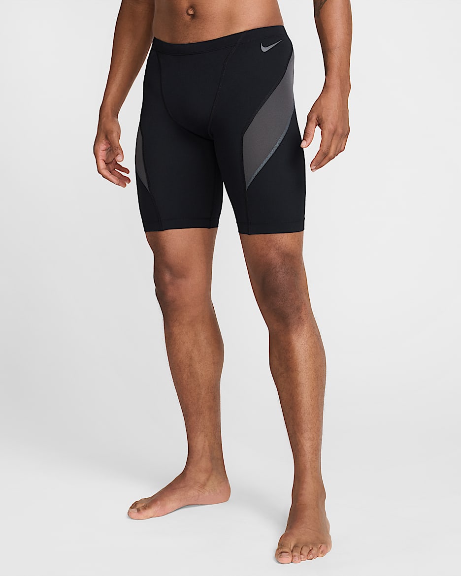 Nike Swim HydraStrong Men's Jammer - Black