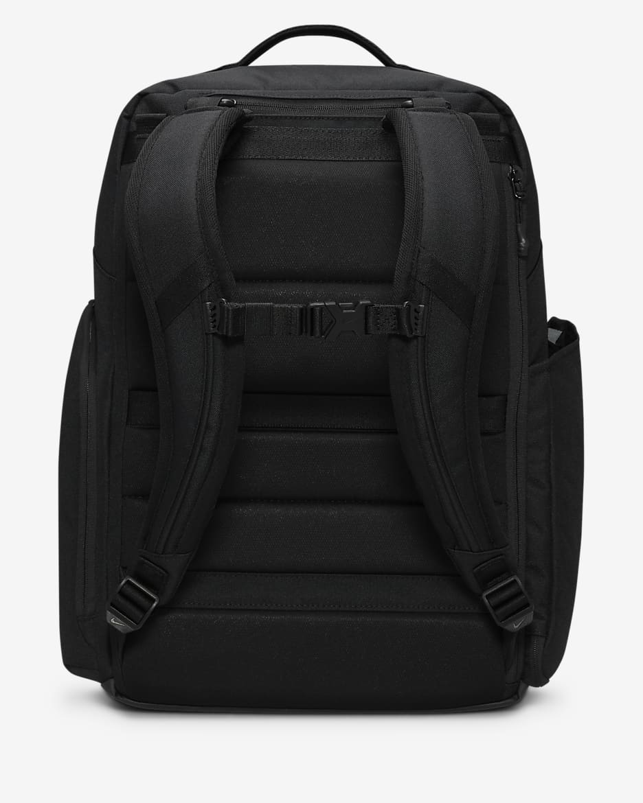 Nike Utility Elite Backpack (37L) - Black/Black/White