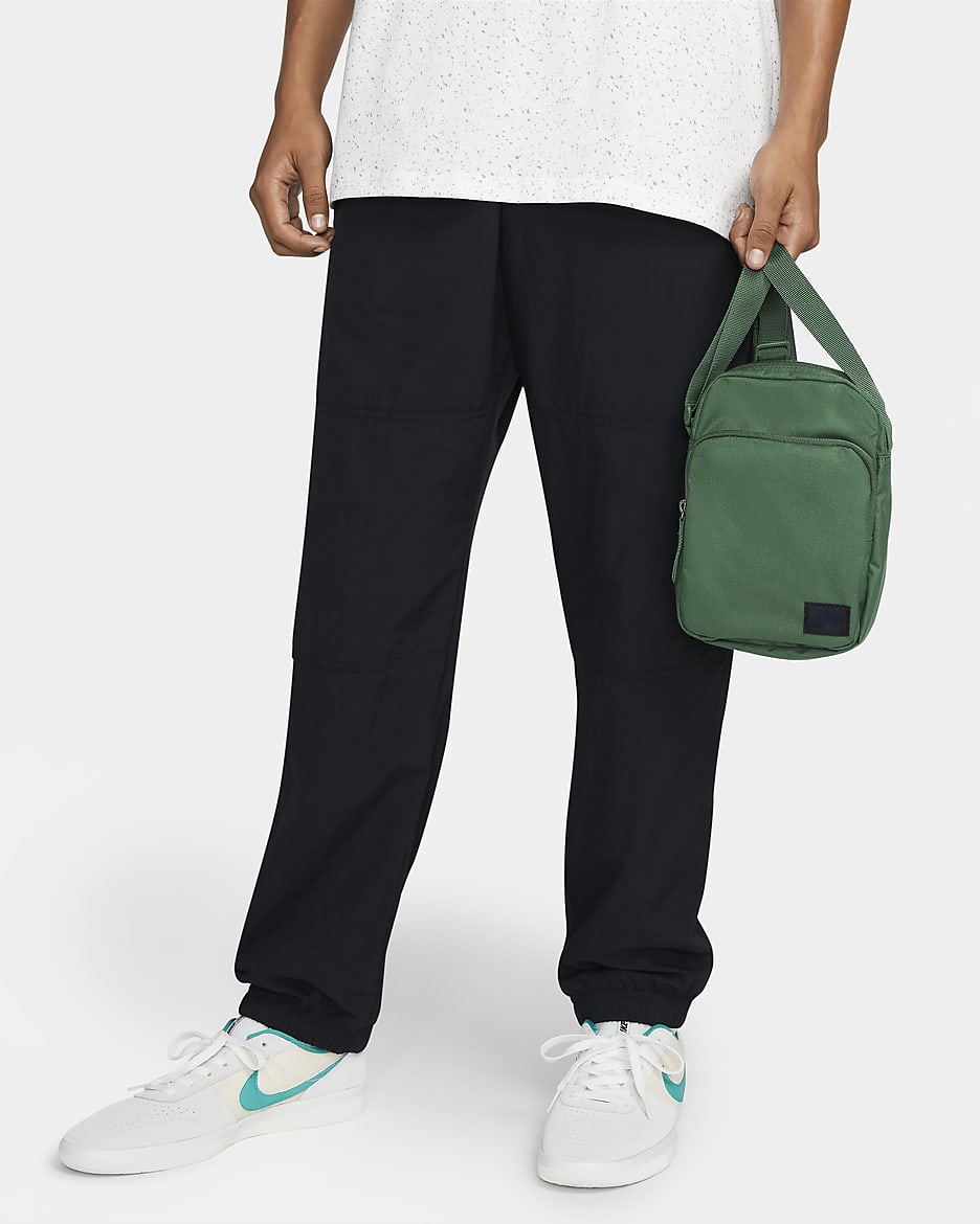 Nike SB Heritage Skate Cross-Body Bag (4L) - Noble Green/Noble Green/Midnight Navy