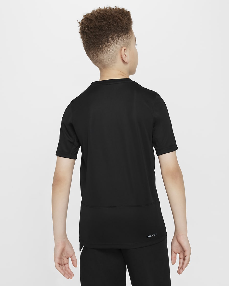 Jersey Nike Dri-FIT de la NWSL tipo réplica para niños talla grande NJ/NY Gotham FC 2024 Stadium Primary - Negro