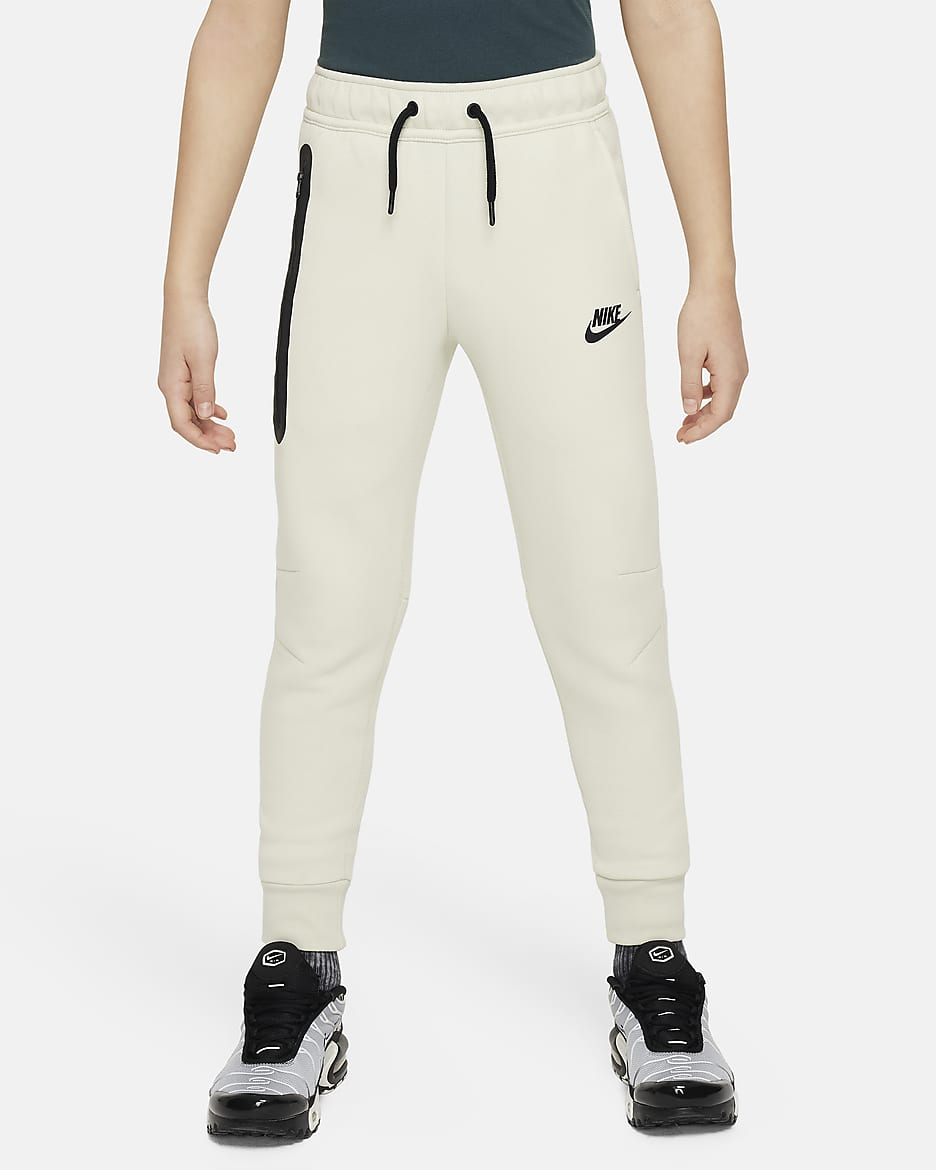 Pantalon Nike Sportswear Tech Fleece pour Garçon plus âgé - Sea Glass/Noir/Noir