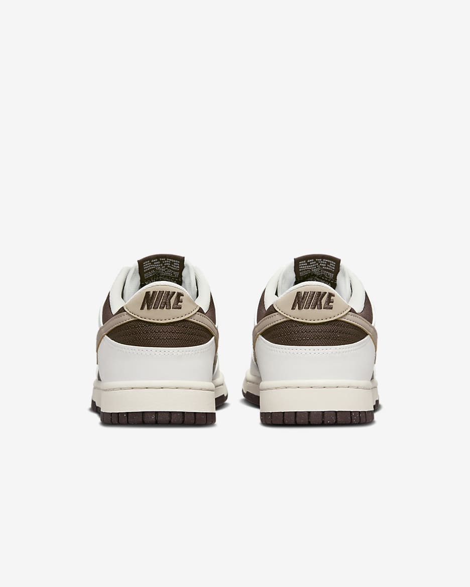 Nike Dunk Low Erkek Ayakkabısı - Summit White/Baroque Brown/Phantom/Khaki