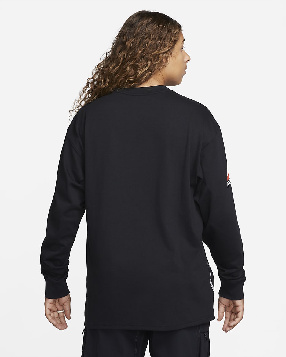 Nike ACG Men's Long-Sleeve T-Shirt - Black