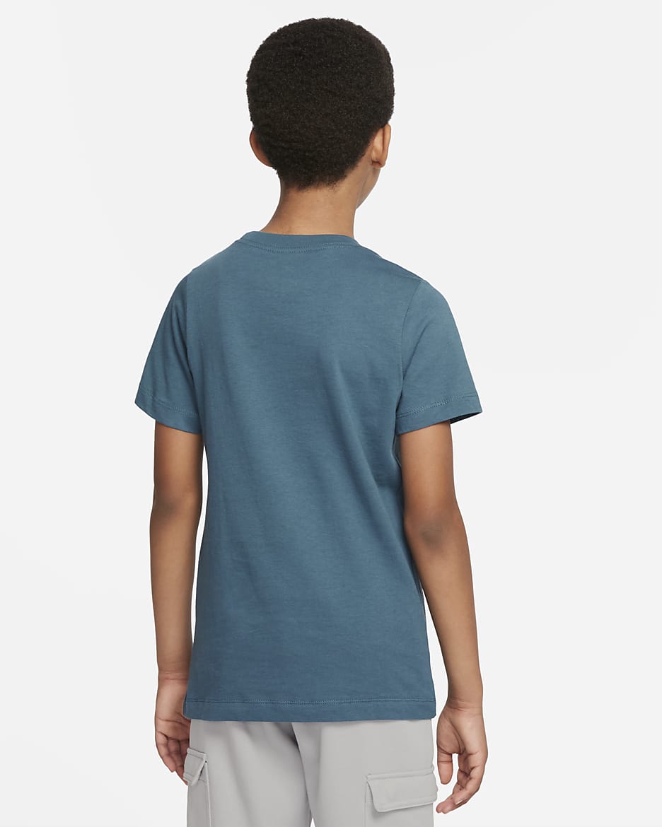 Nike Air Big Kids' (Boys') T-Shirt - Ash Green