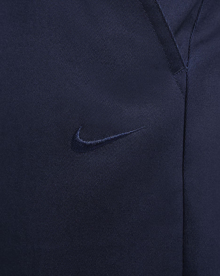 Nike Life Men's El Chino Trousers - Obsidian/Obsidian