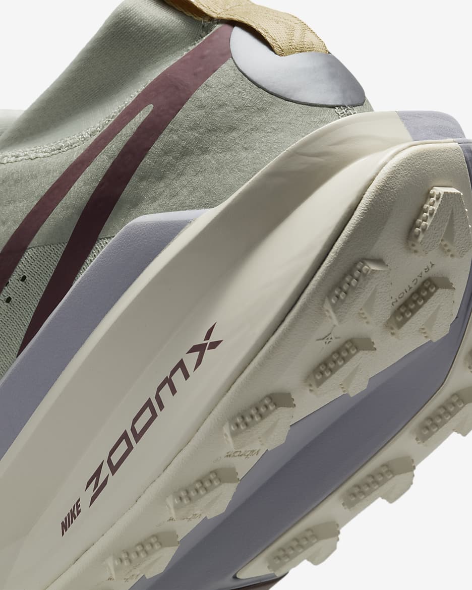 Scarpa da trail running Nike Zegama Trail 2 – Uomo - Jade Horizon/Phantom/Cement Grey/Burgundy Crush