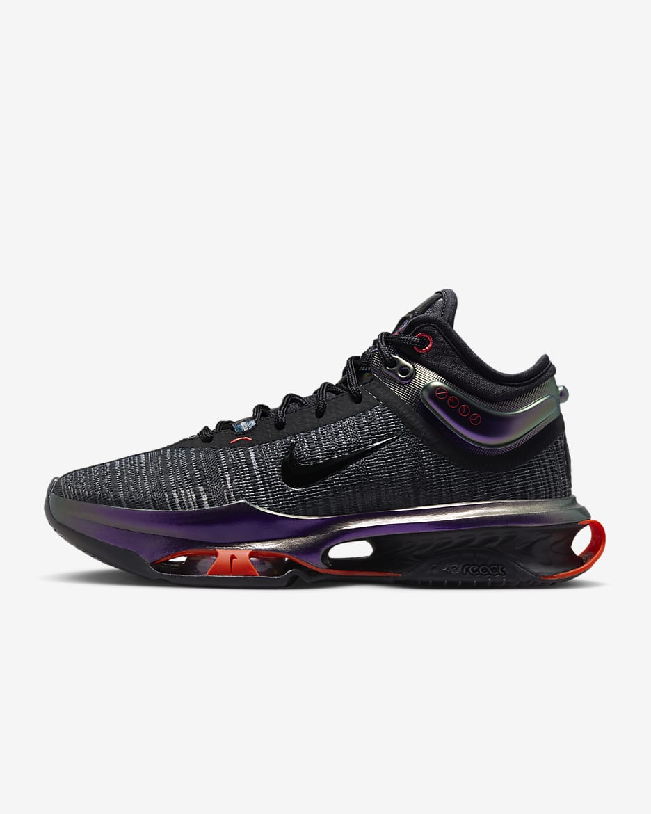 Nike G.T. Jump 2 EP Basketball Shoes - Black/Anthracite/Picante Red/Metallic Black