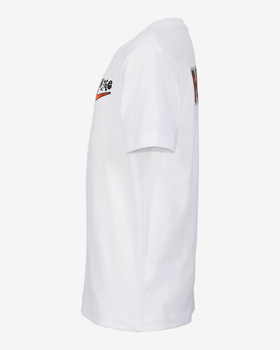 เสื้อยืดเด็กโต Nike Sportswear - ขาว