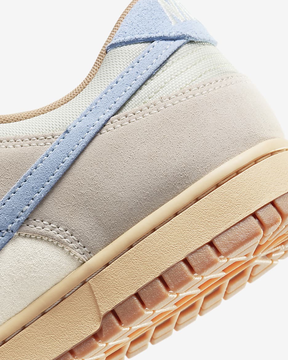 Nike Dunk Low Men's Shoes - Coconut Milk/Sand Drift/Hemp/Light Armoury Blue