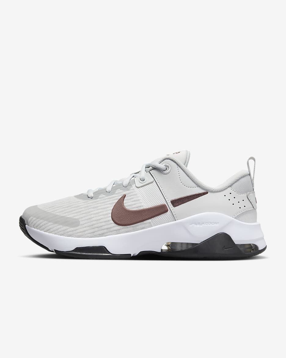 Nike Zoom Bella 6 Women's Workout Shoes - Photon Dust/White/Black/Smokey Mauve