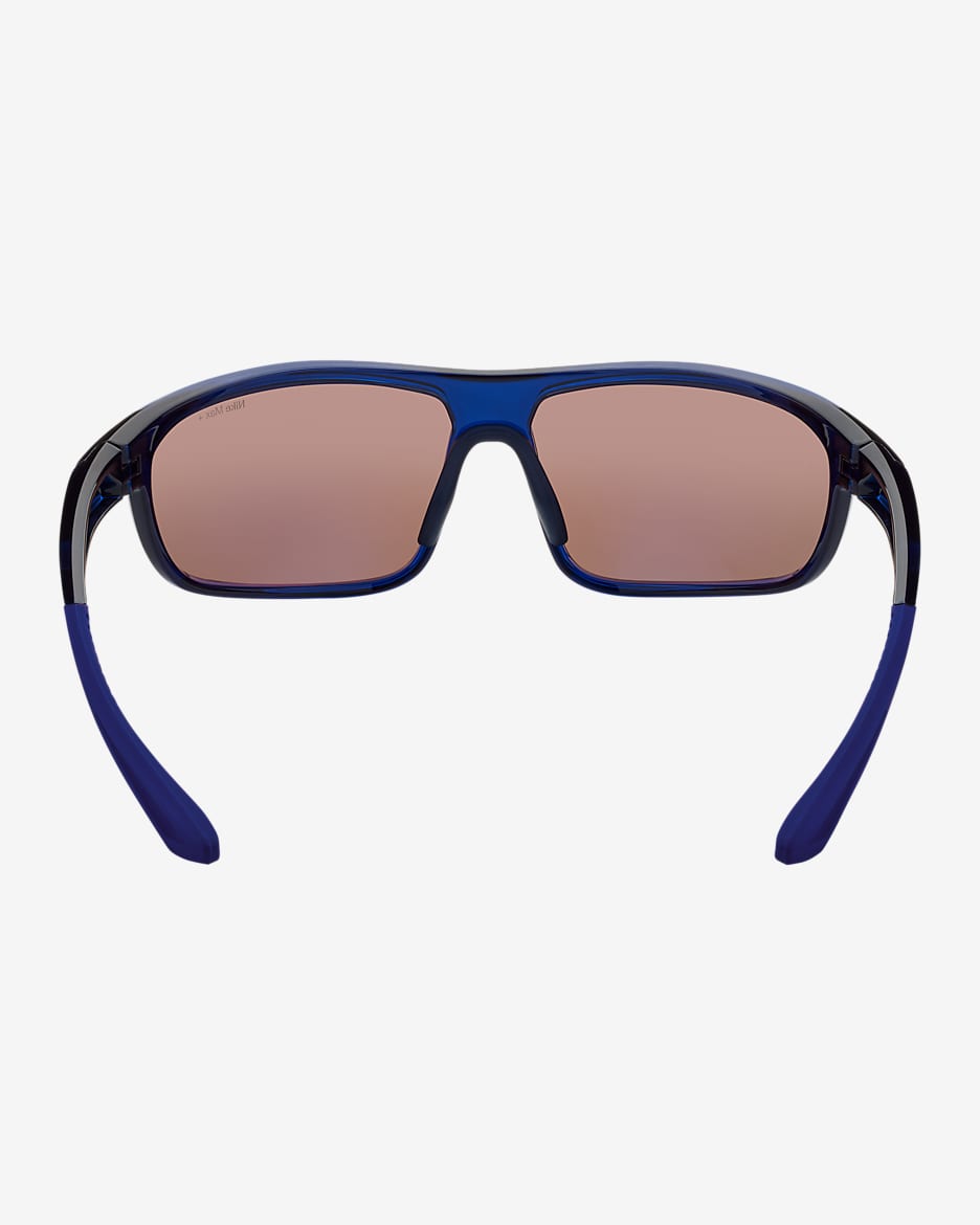 Lentes de sol Road Tint Nike Windtrack Run - Azul marino medianoche