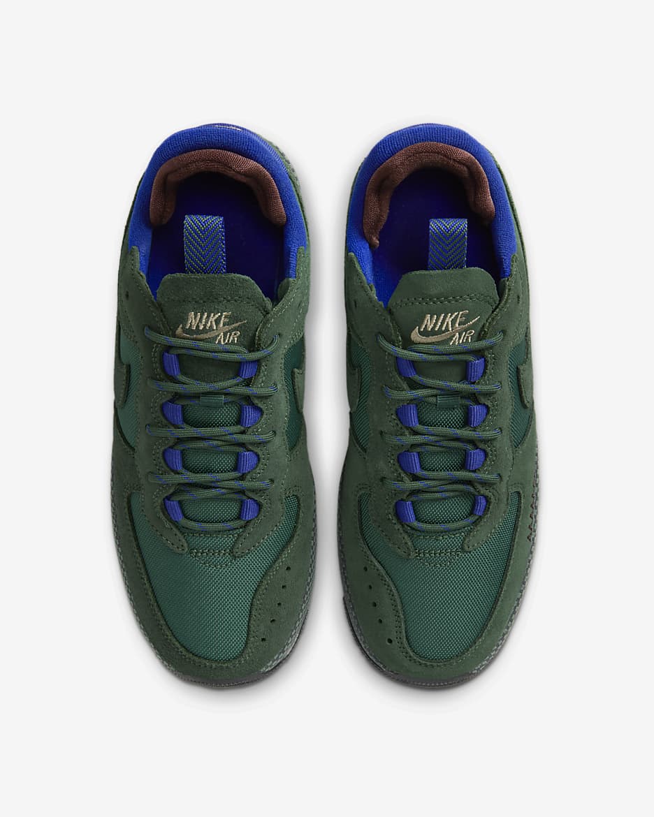 Nike Air Force 1 Wild Women's Shoes - Fir/Earth/Deep Royal Blue/Fir