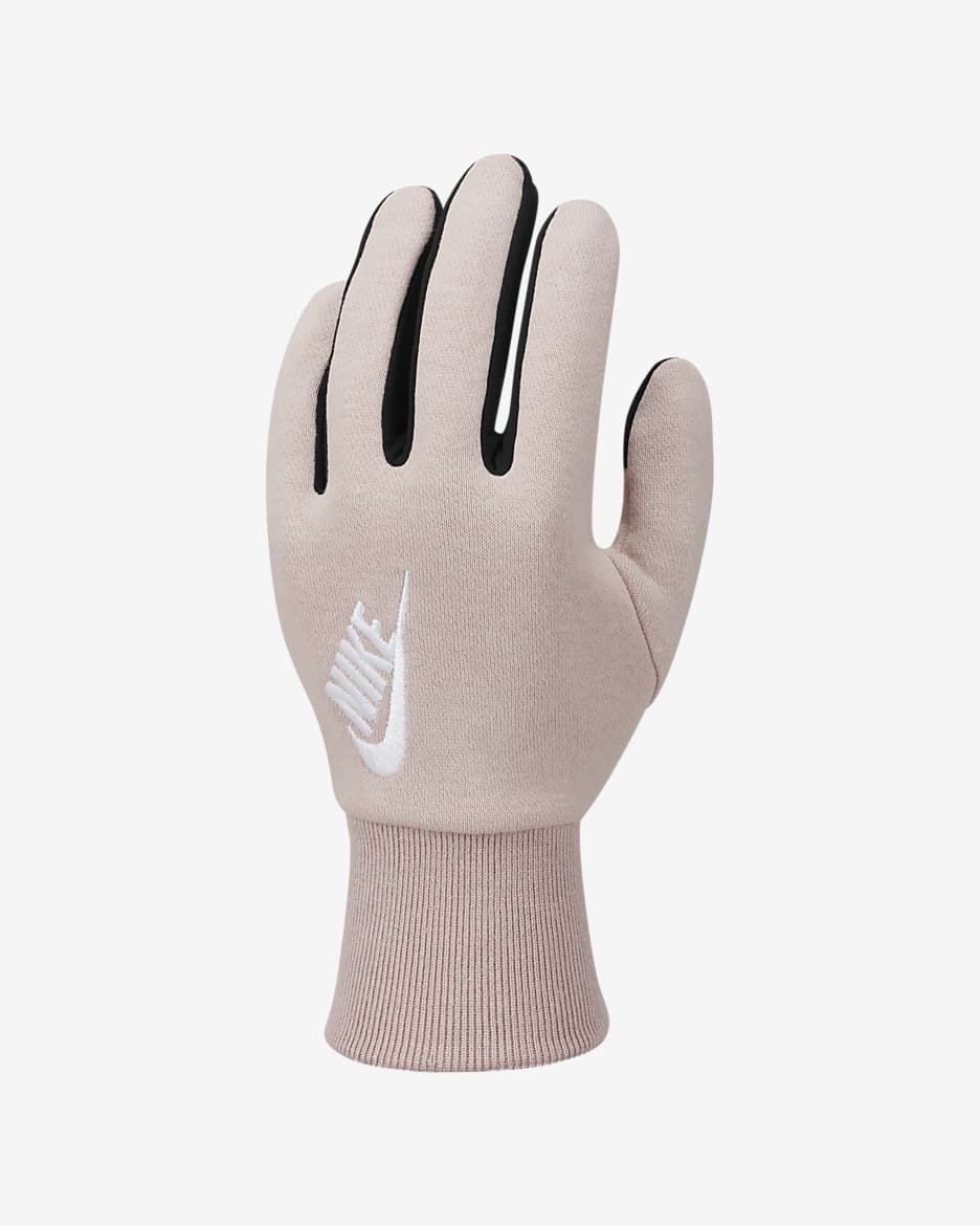 Nike Club Fleece Women's Gloves - Pale Pink
