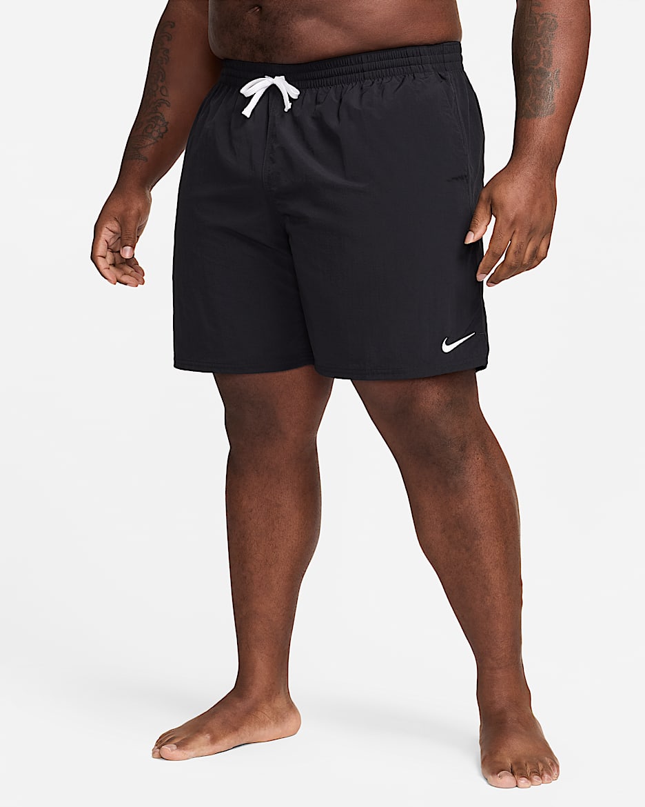 Nike Swim Men s 7 Volley Shorts Extended Size Nike