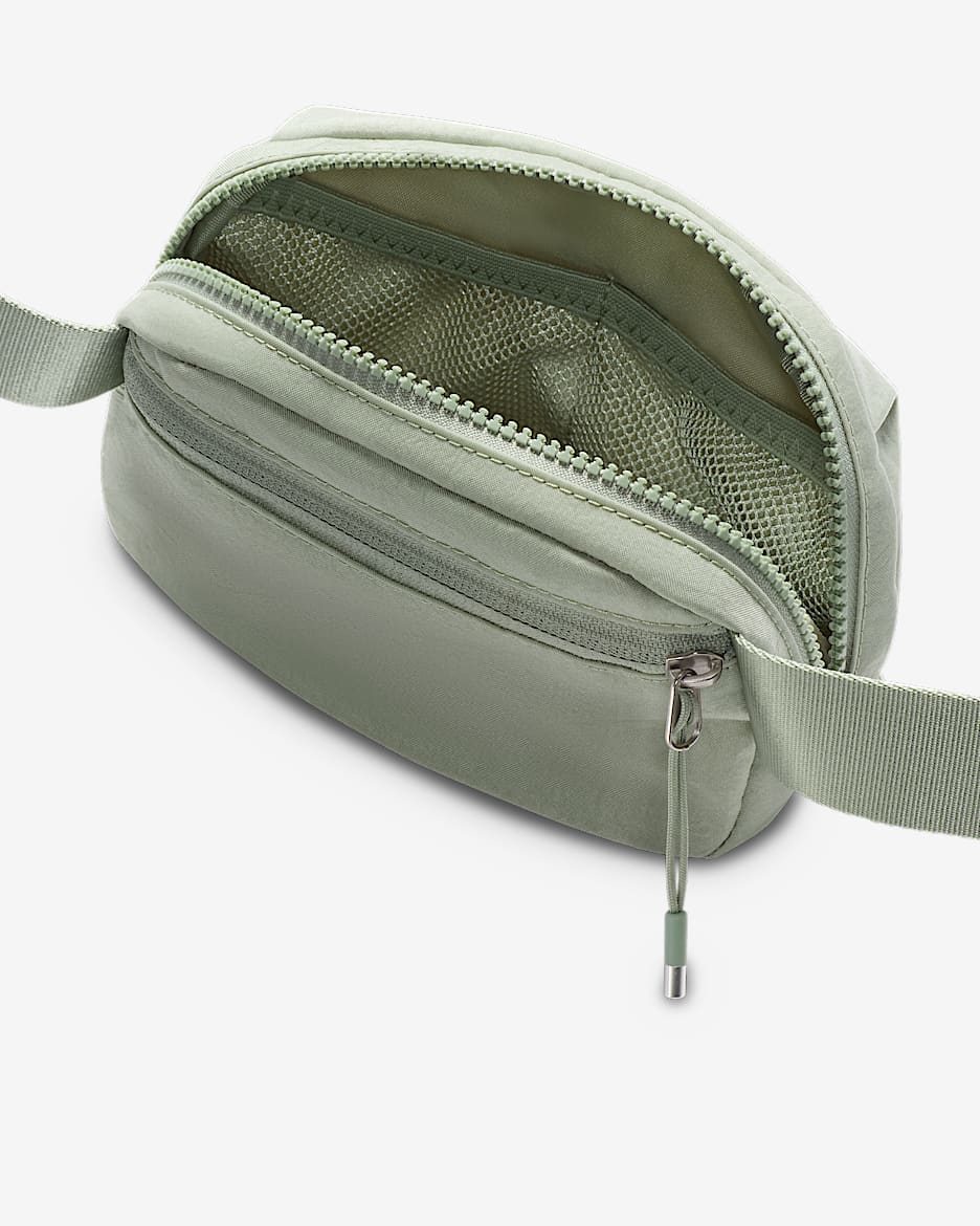 Nike Aura Cross-Body Bag (2L) - Jade Horizon/Jade Horizon/Matte Silver