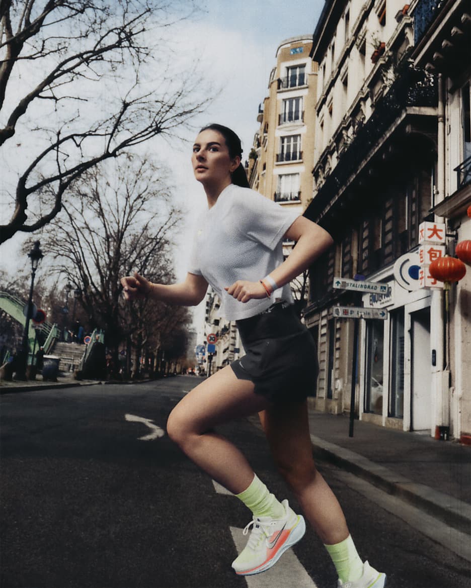 Nike Pegasus 41 Women's Road Running Shoes - Summit White/Bright Crimson/Glacier Blue/Chrome