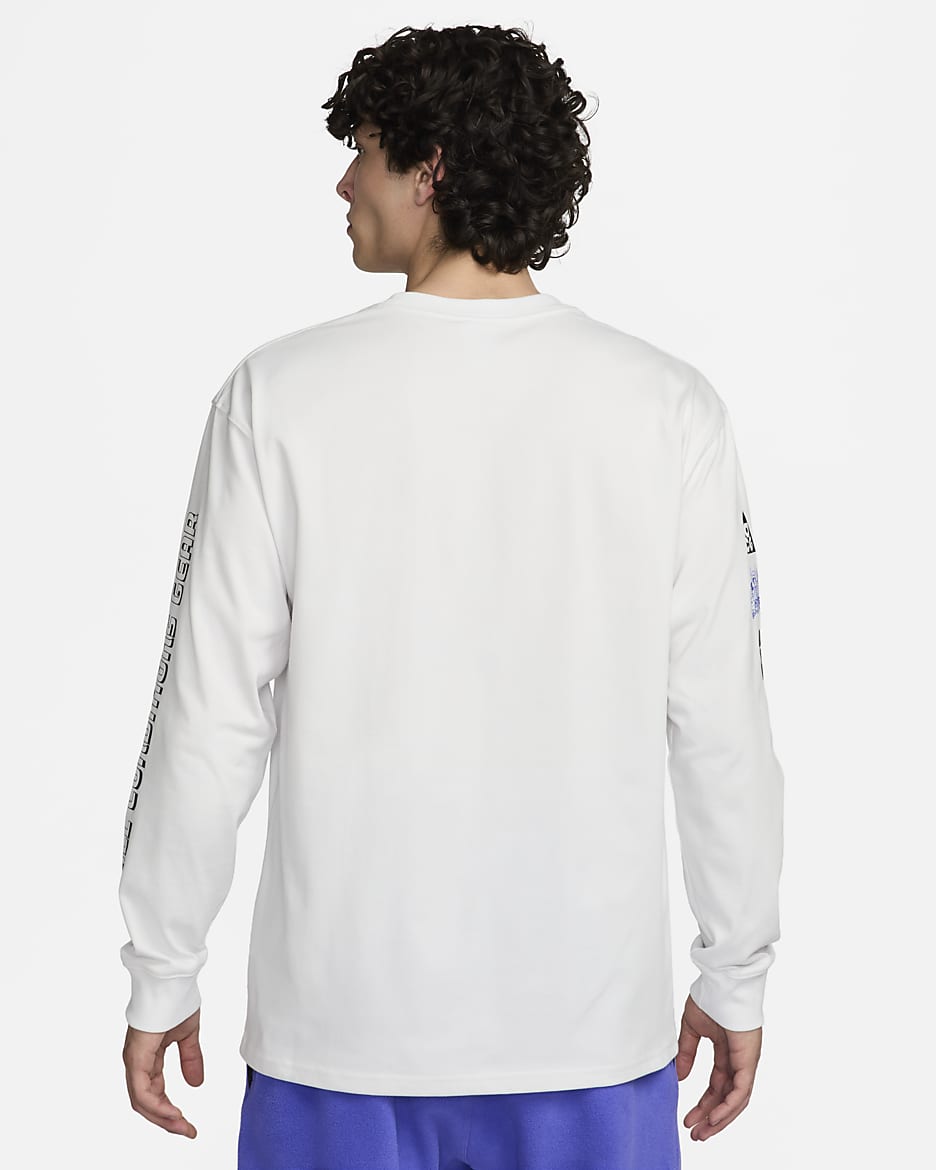 Camisola de manga comprida Nike ACG para homem - Branco Summit