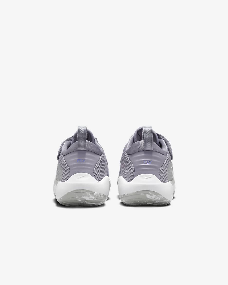 Nike IsoFly Little Kids' Shoes - Cement Grey/Light Smoke Grey/Pure Platinum/Royal Pulse