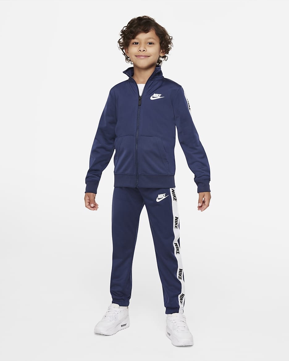 Nike Little Kids' Tracksuit - Midnight Navy