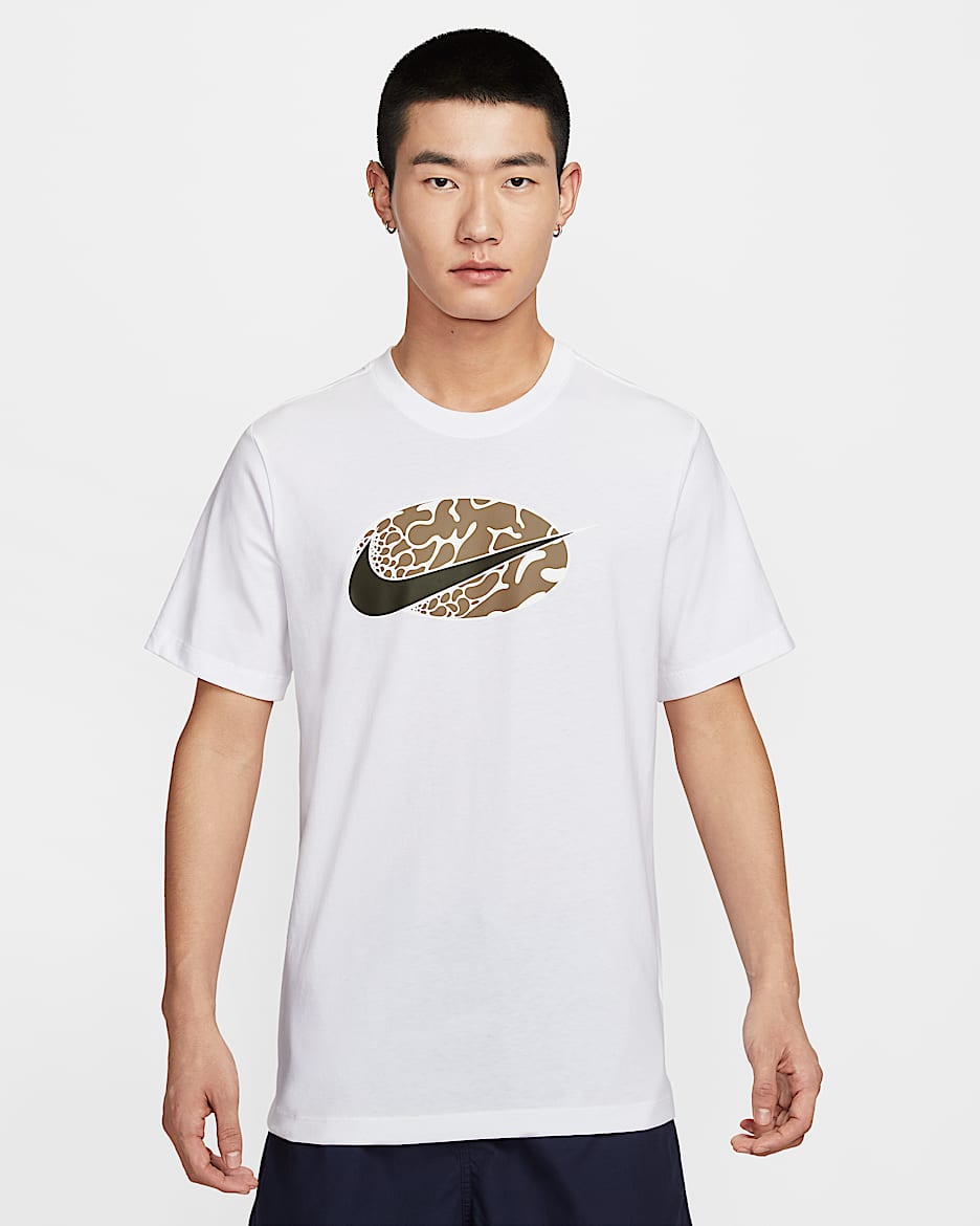 เสื้อยืดผู้ชาย Nike Sportswear - ขาว