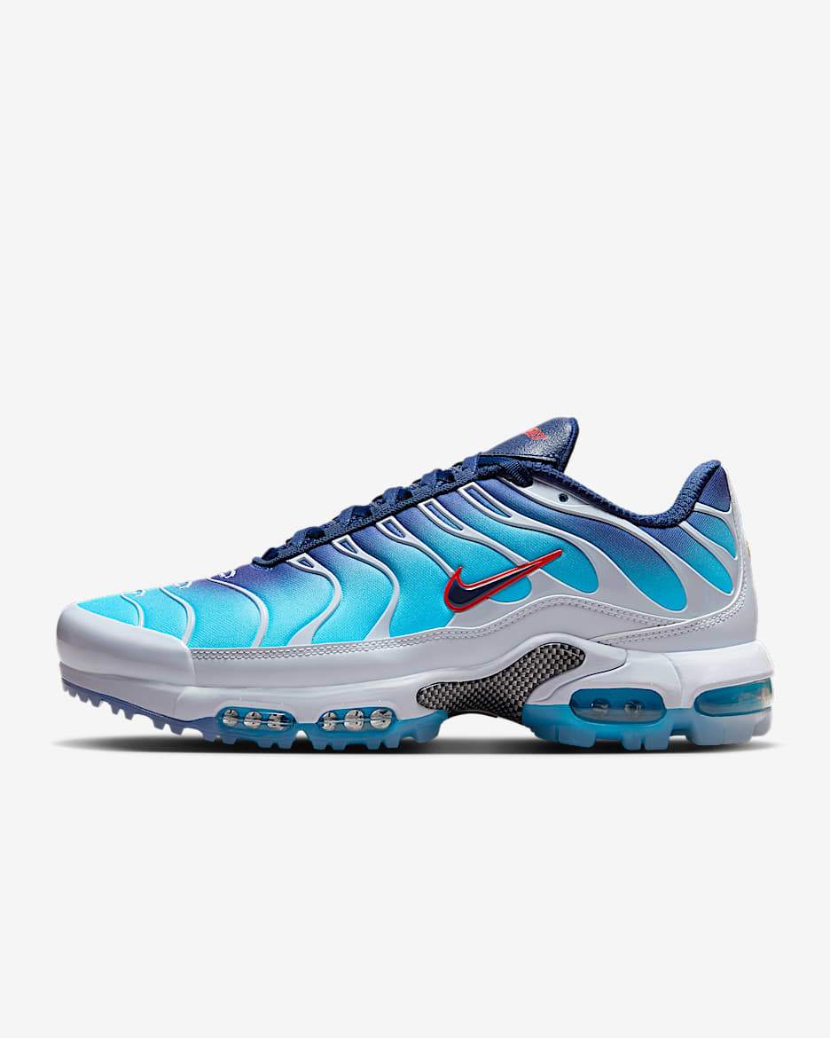 Nike Air Max Plus G Golf Shoes - Blue Lightning/Deep Night/Football Grey/Blue Void