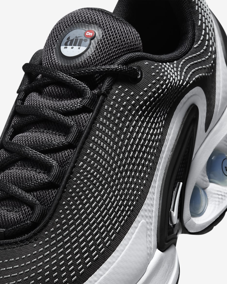 Nike Air Max Dn sko - Svart/Cool Grey/Pure Platinum/Hvit