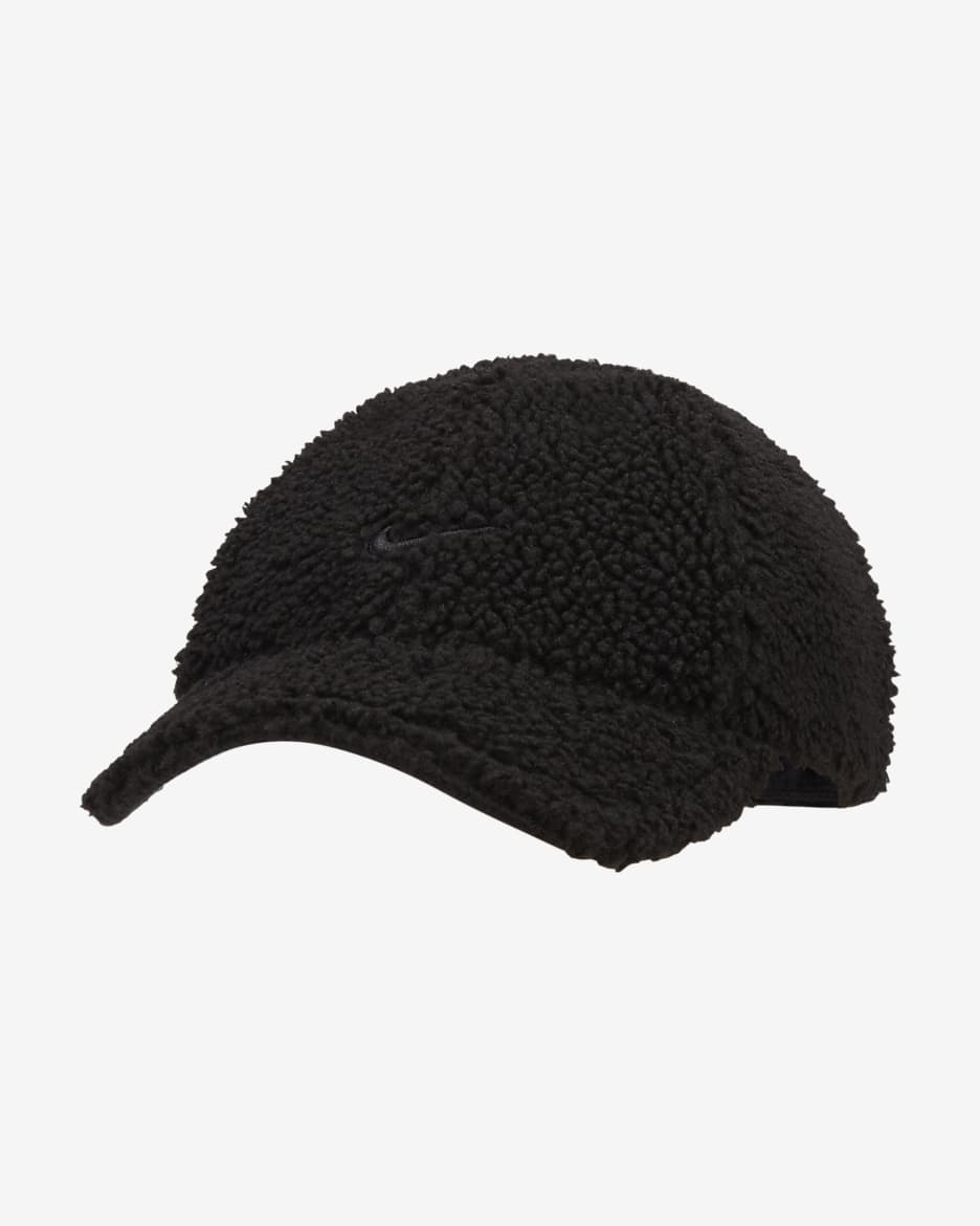 Nike Sportswear Heritage86 Fleece Cap - Black/Black