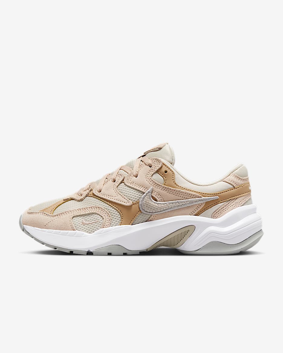 Nike AL8 damesko - Light Orewood Brown/Photon Dust/Particle Beige/College Grey