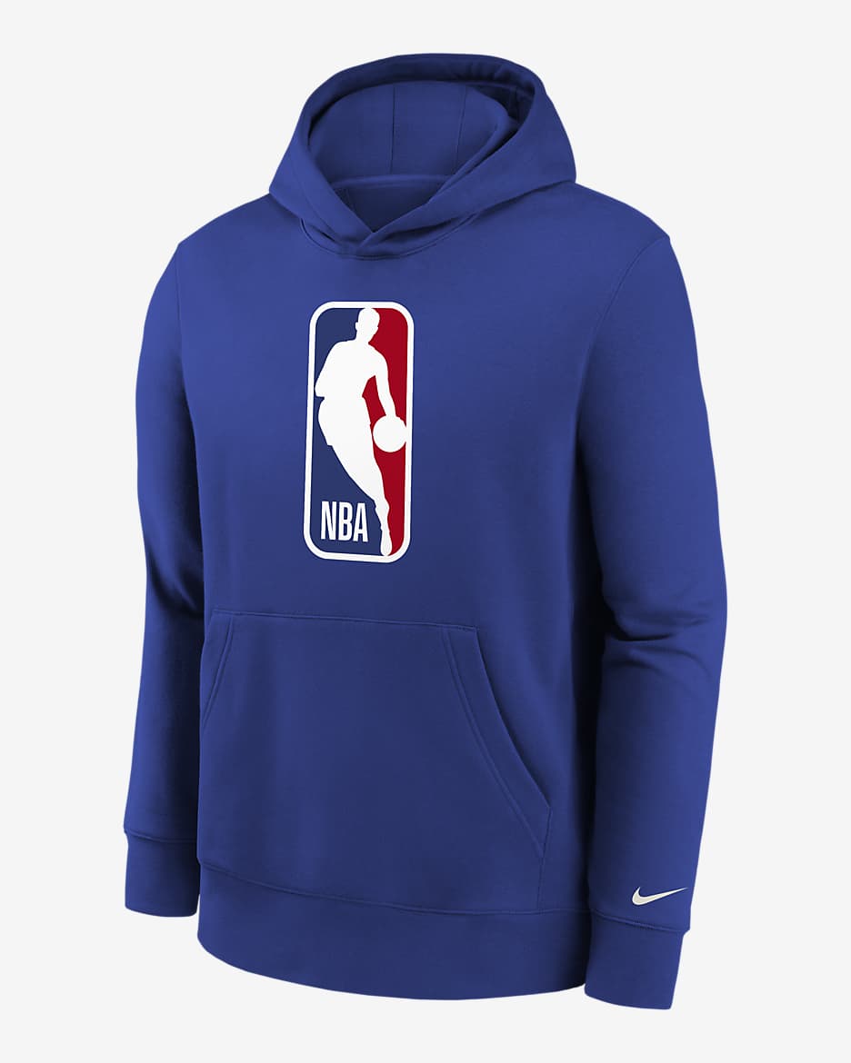 Team 31 Essential Nike NBA-hoodie voor kids - Rush Blue