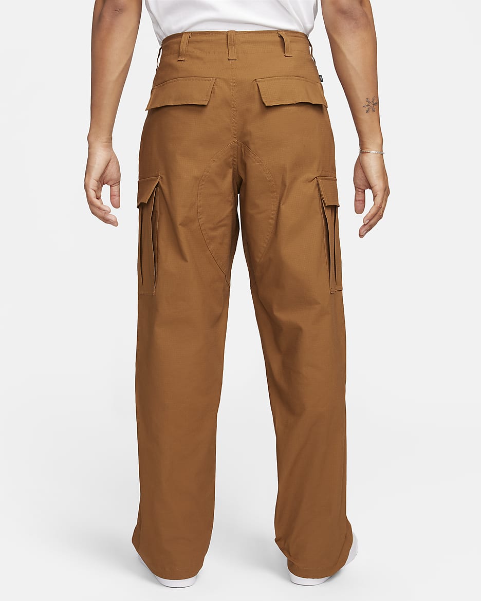 Nike SB Kearny Men's Cargo Skate Trousers - Light British Tan