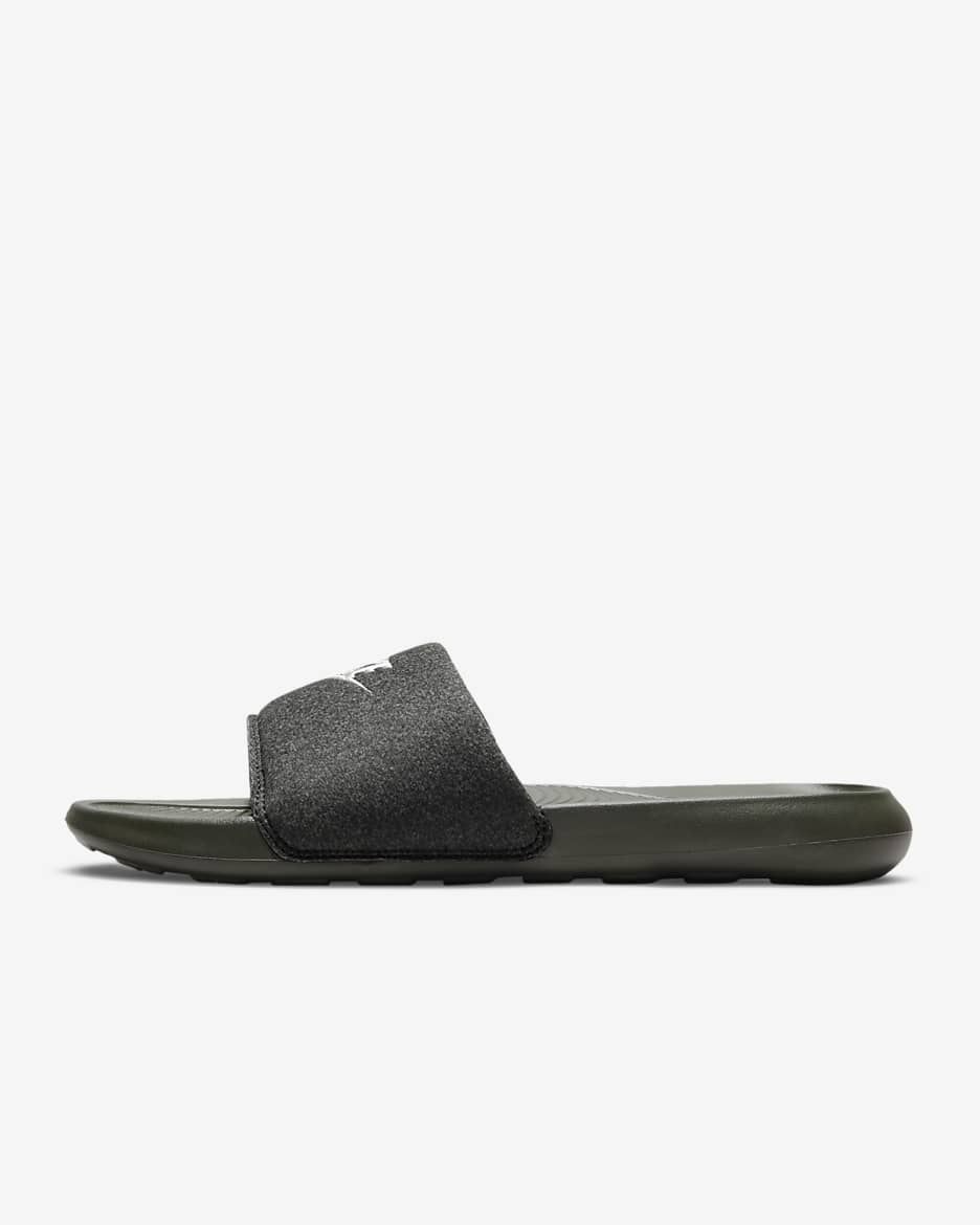 Nike Victori One Men's Slide - Sequoia/Sequoia/Summit White