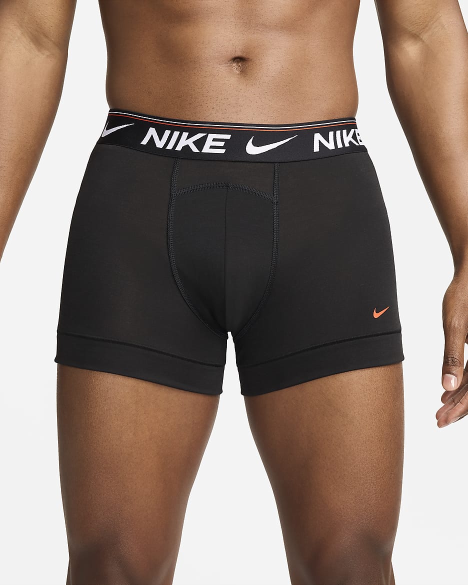 Nike Dri-FIT Ultra Comfort Men's Trunks (3-Pack). Nike.com