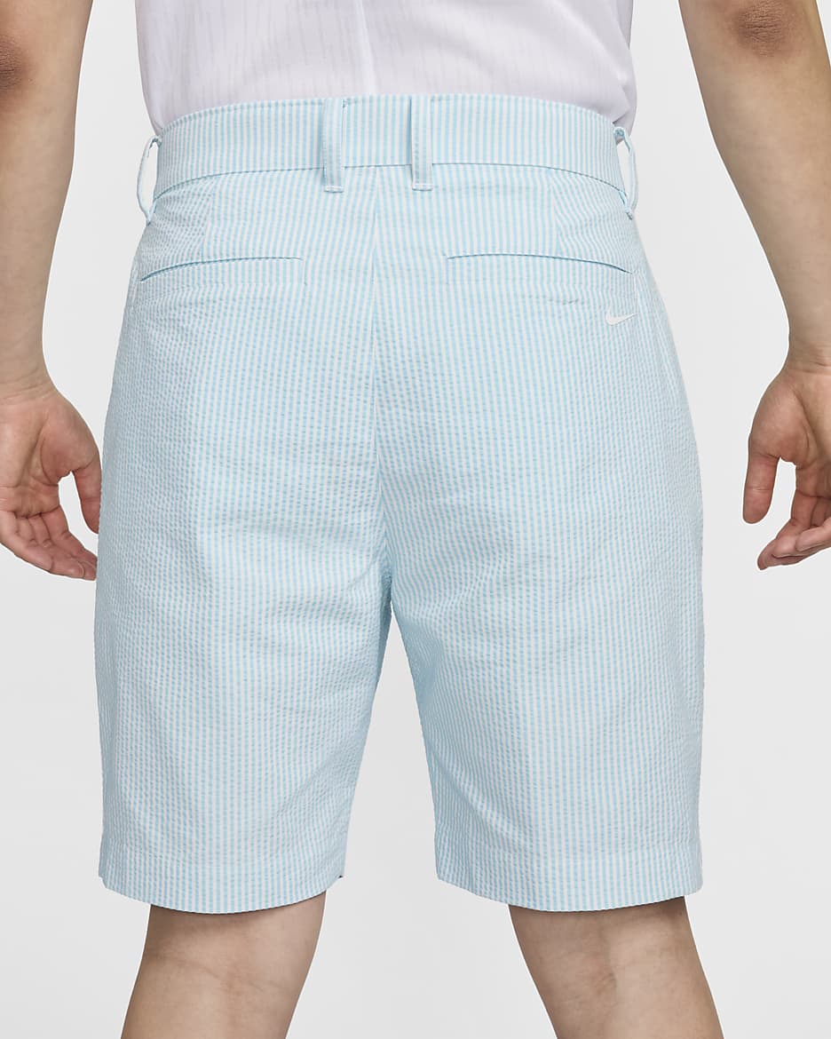 Nike Tour Men's 8" Chino Golf Shorts - Glacier Blue/Pure/White