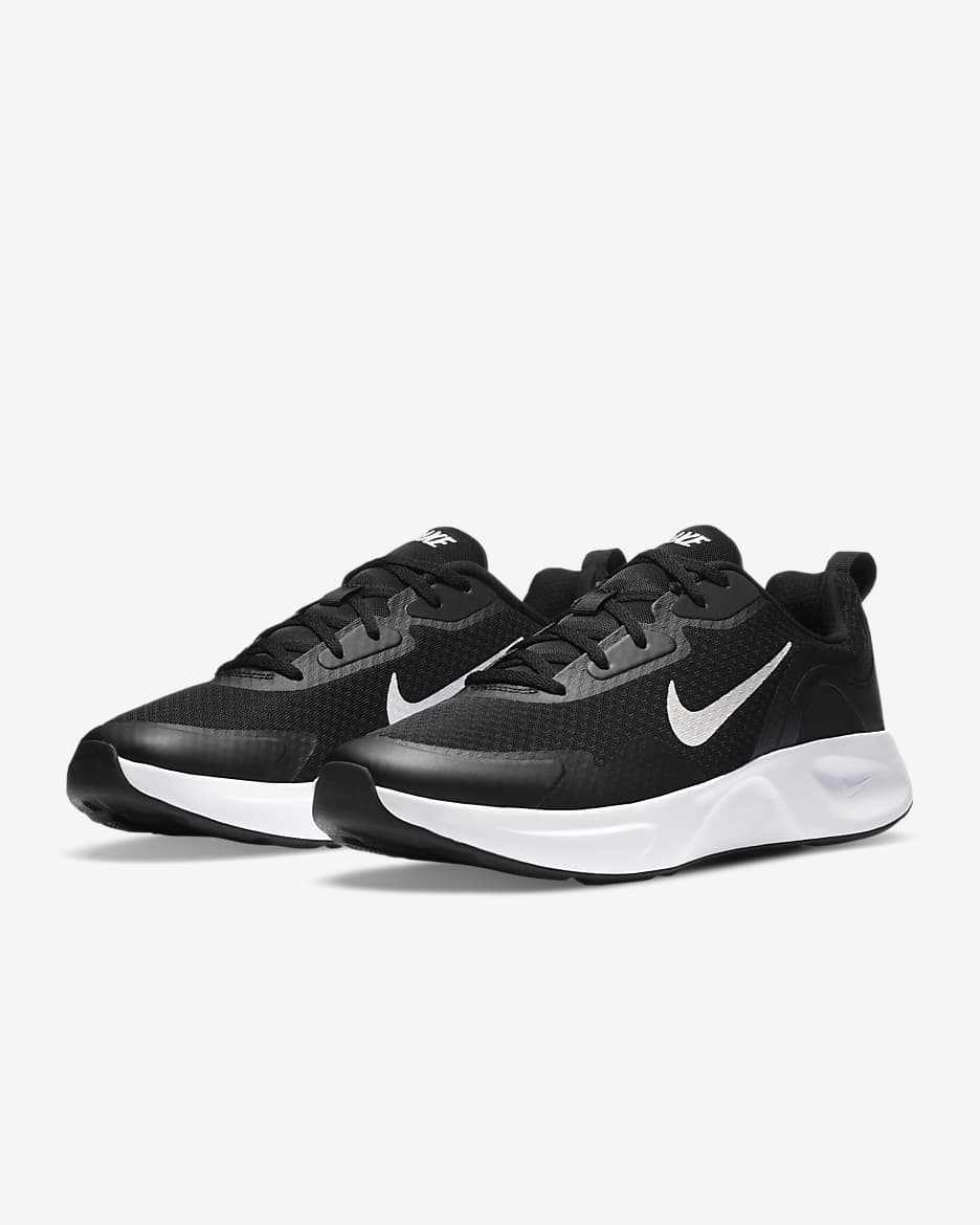 Nike Wearallday Men's Shoe - Black/White