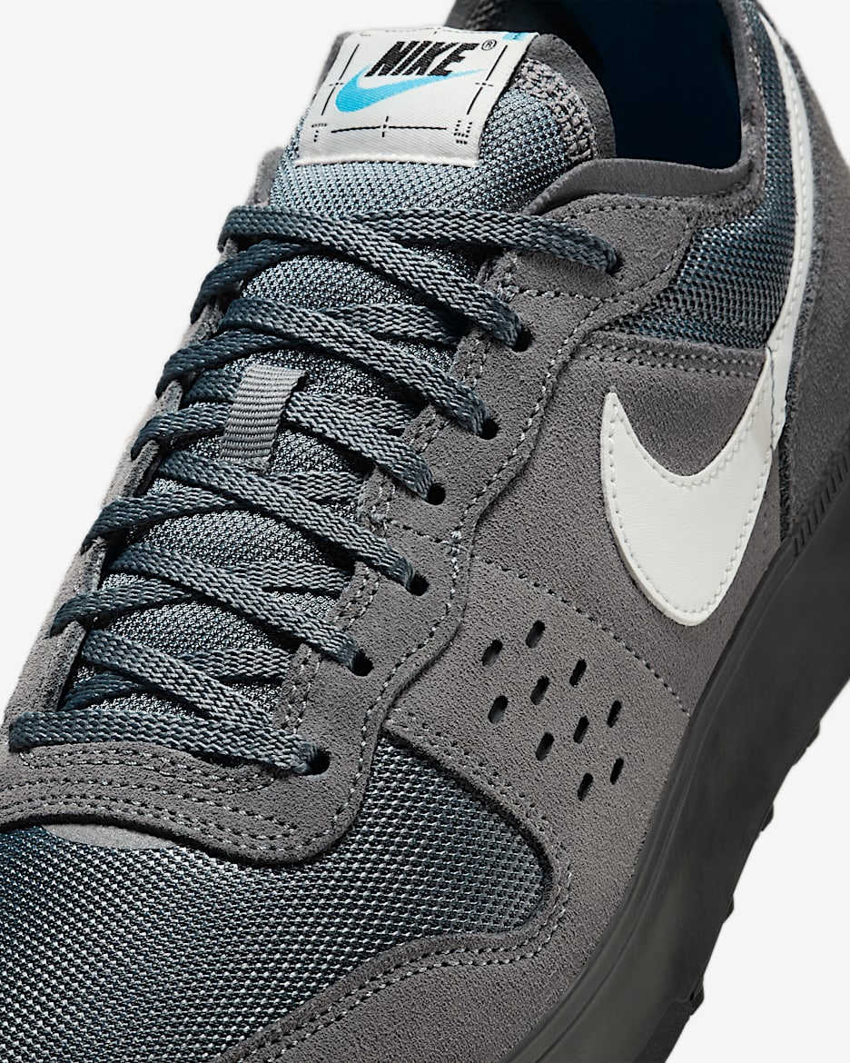 Tenis Nike C1TY - Gris humo/Ceniza medio/Azul acuario/Blanco cumbre