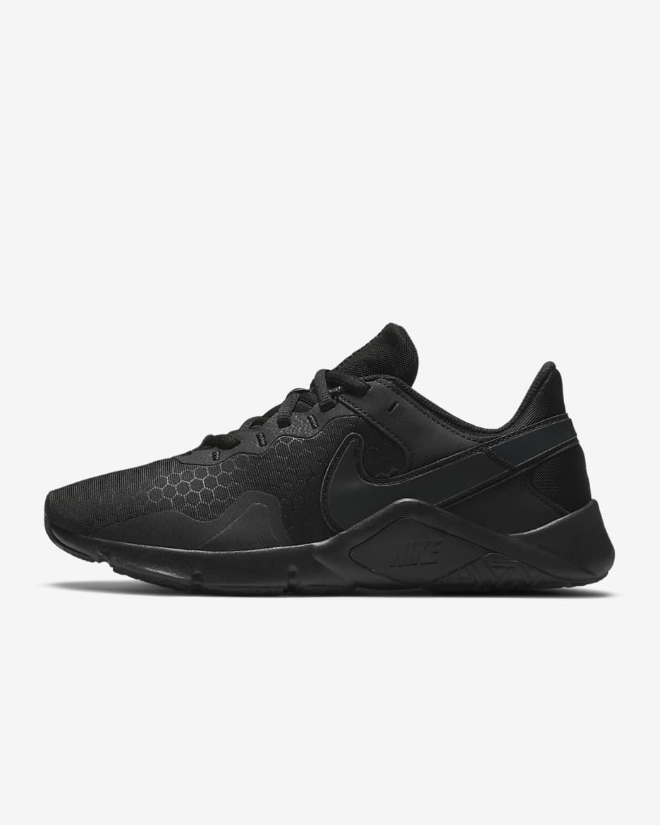 Nike Legend Essential 2 Women's Workout Shoes - Black/Off Noir