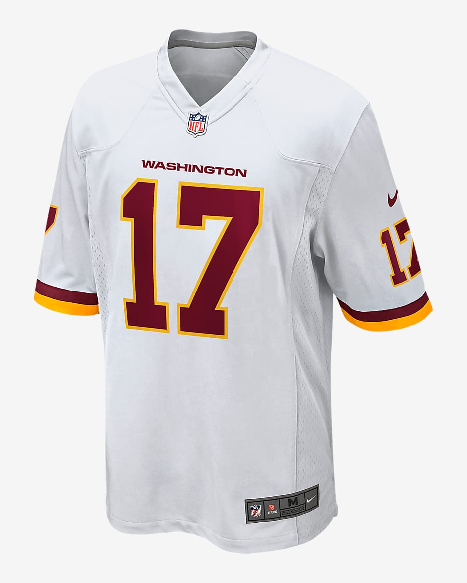 NFL Washington Commanders (Terry McLaurin) Men's Game Football Jersey - White