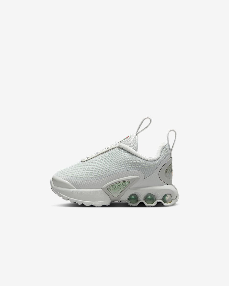 Nike Air Max Dn Schuh (Babys/Kleinkinder) - Photon Dust/Grey Fog/Dark Stucco/Seafoam