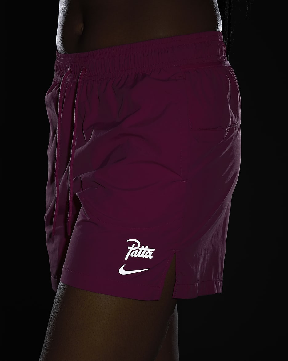 Nike x Patta Running Team Men's Shorts - Fireberry