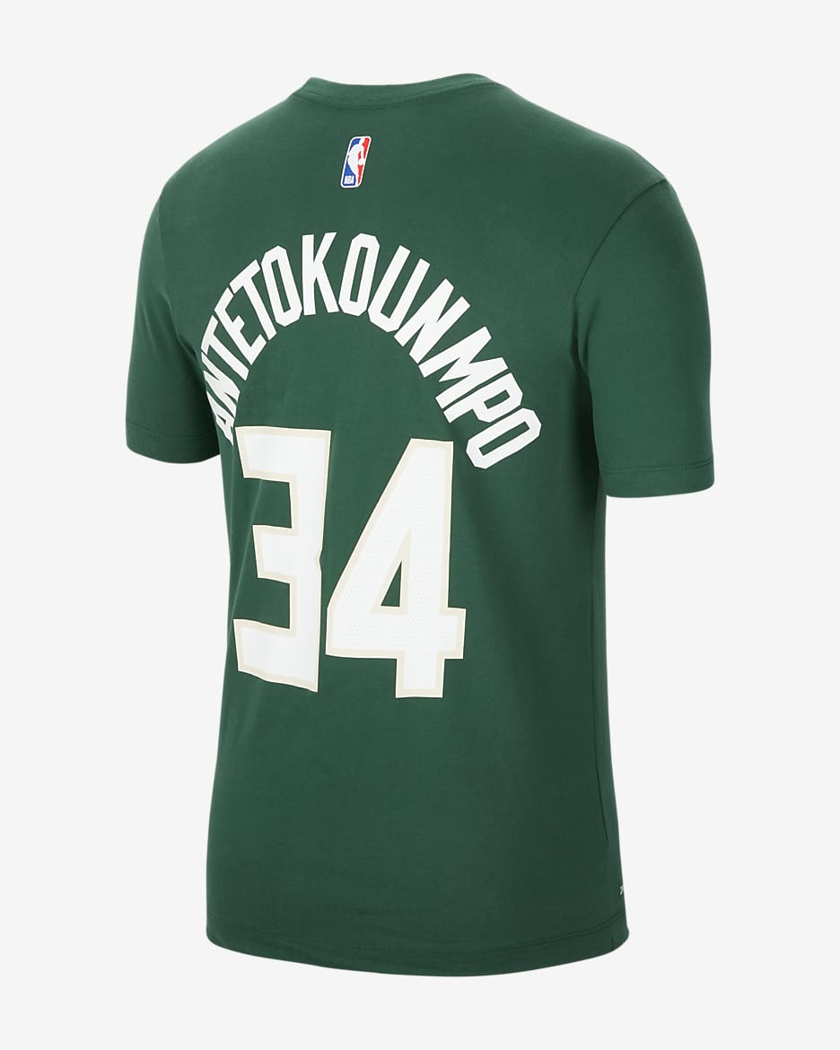 bucks dri fit shirt