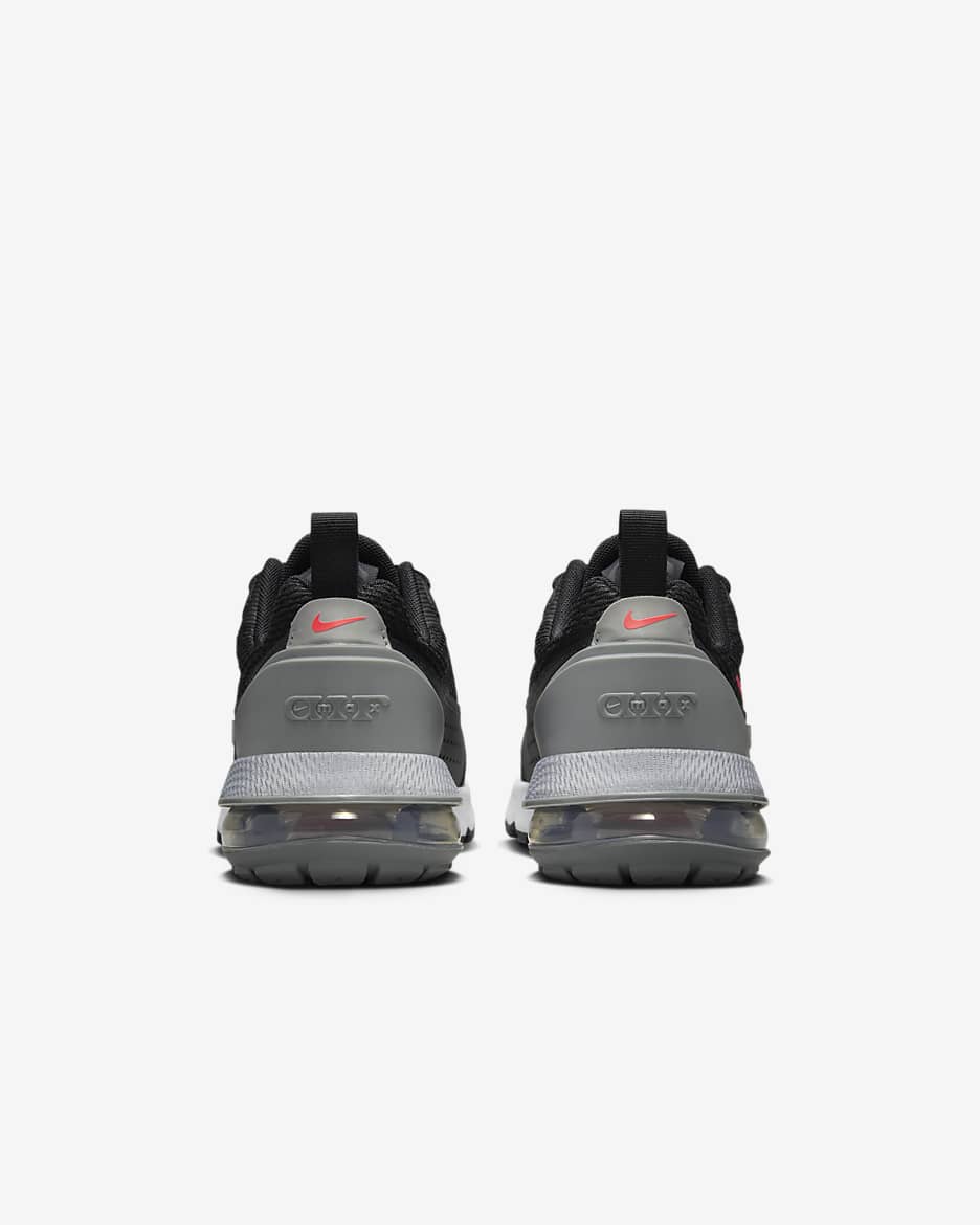 Buty dla dużych dzieci Nike Air Max Pulse - Czerń/Smoke Grey/Anthracite/Bright Crimson