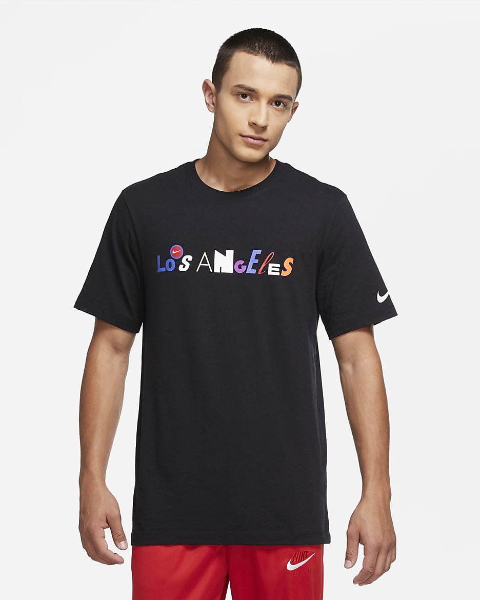 Nike Sportswear Men's T-Shirt - Black