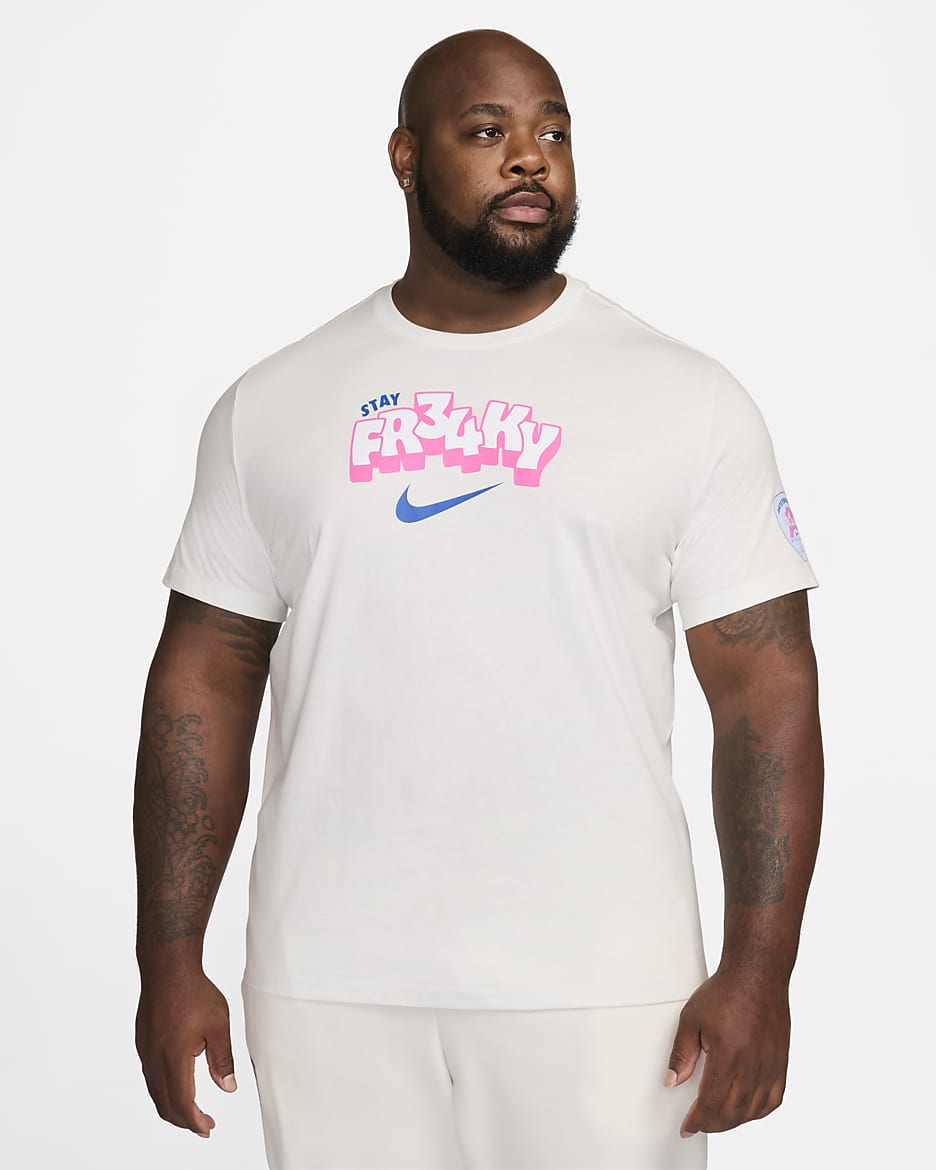 T-shirt de basquetebol Giannis para homem - Branco Summit