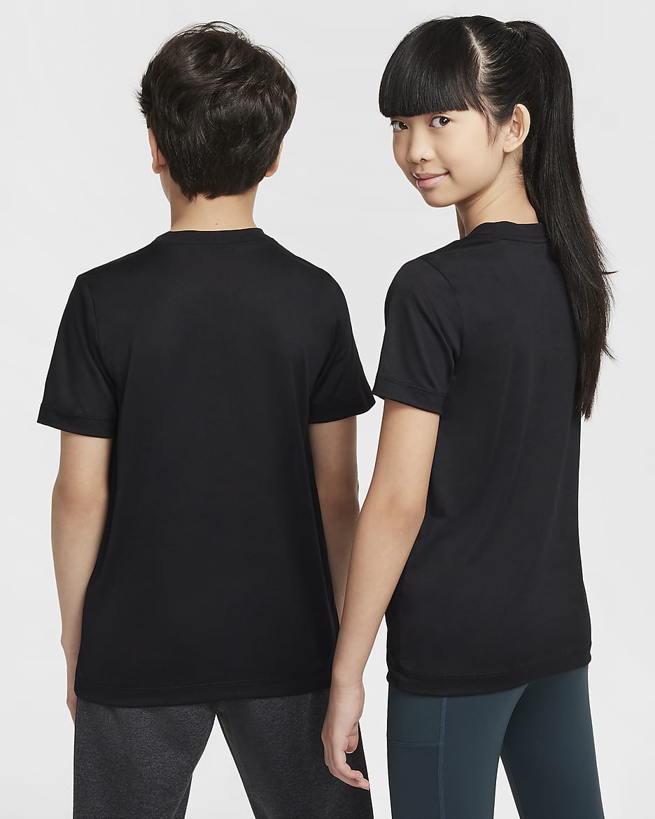 ナイキ レジェンド ジュニア Dri-FIT Tシャツ - ブラック