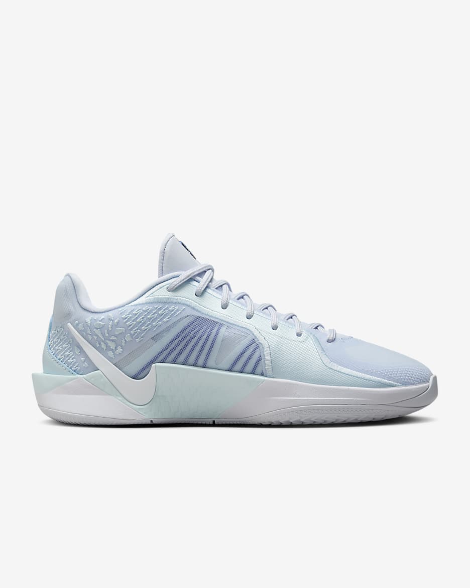 Sabrina 2 'Conductor' EP Basketball Shoes - Football Grey/Glacier Blue/Astronomy Blue/White