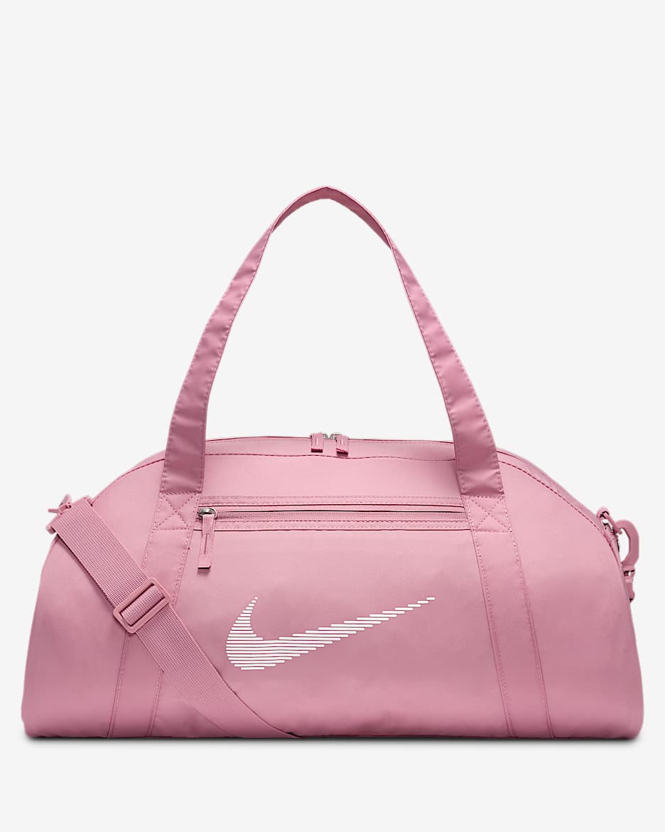 Nike Gym Club Duffel Bag (24L) - Elemental Pink/Elemental Pink/White