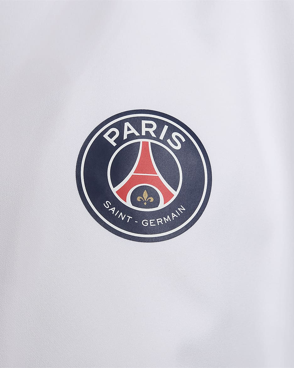 París Saint-Germain Strike Chaqueta de fútbol Nike Dri-FIT - Mujer - Blanco/Midnight Navy/University Red/University Red