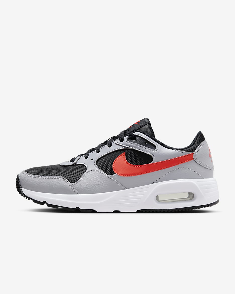 Nike Air Max SC Men's Shoes - Black/Cement Grey/Picante Red