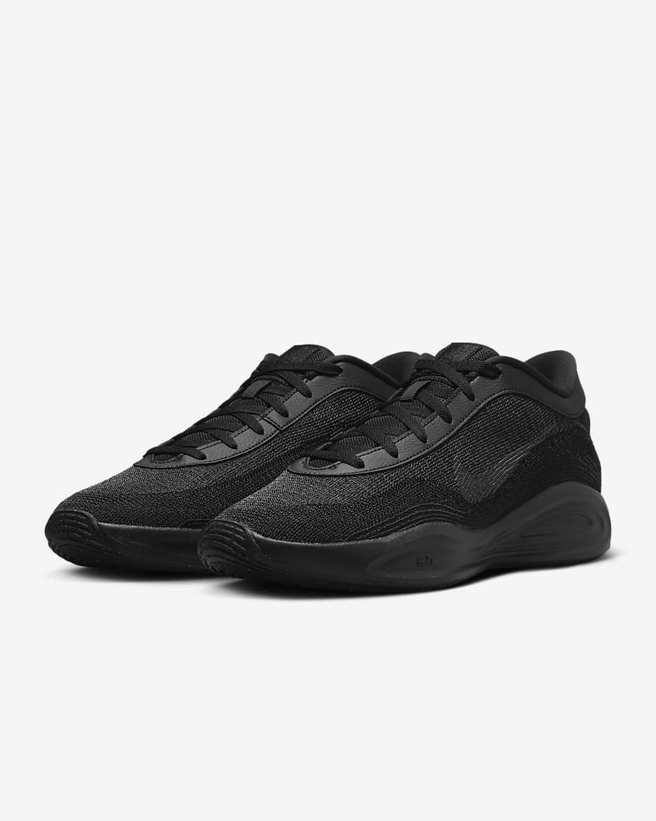 G.T. Hustle Academy Zapatillas de baloncesto - Negro/Negro