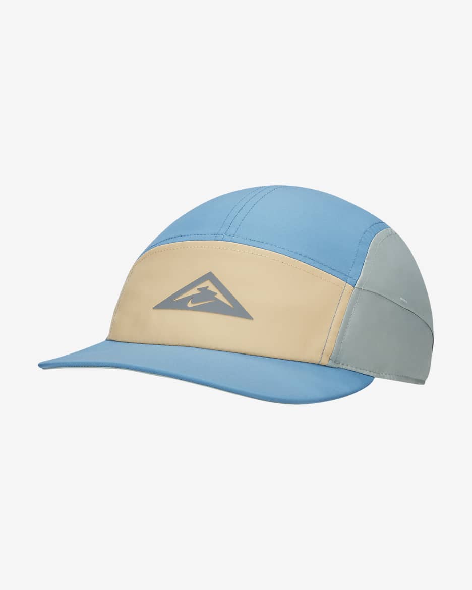 Nike Dri-FIT AW84 Trail Running Cap - Dutch Blue/Cool Grey